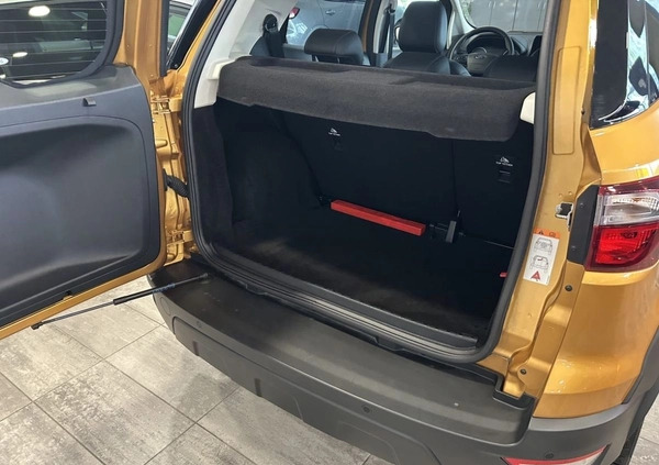 Ford EcoSport cena 91000 przebieg: 13000, rok produkcji 2022 z Poznań małe 106
